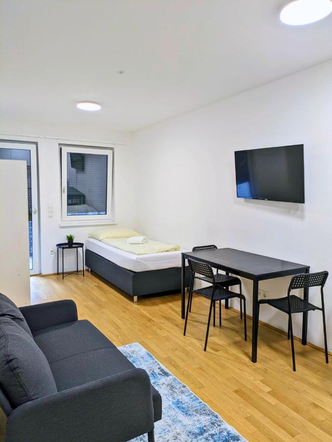 Vienna'S Danube Apartments Exterior photo